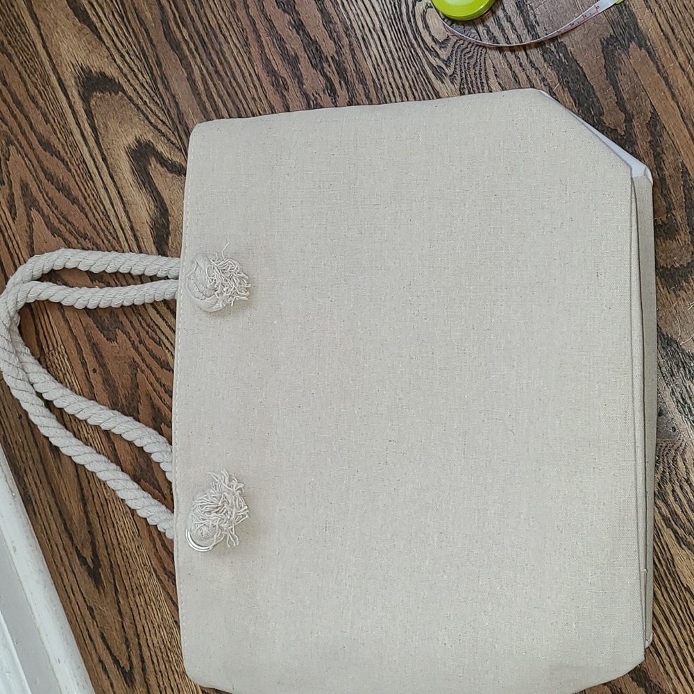 Large Sun Beach tote bag NWT - Picture 3 of 8
